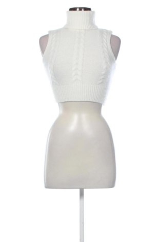 Pulover de femei SHEIN, Mărime S, Culoare Ecru, Preț 78,00 Lei, #137866390