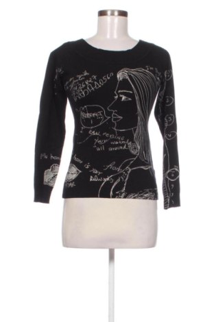 Női pulóver Desigual, Méret M, Szín Fekete, Ár 11 348 Ft, #137866672