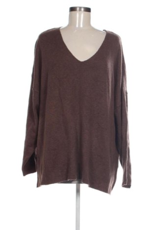 Pulover de femei Janina, Mărime XXL, Culoare Maro, Preț 67,99 Lei, #137866894