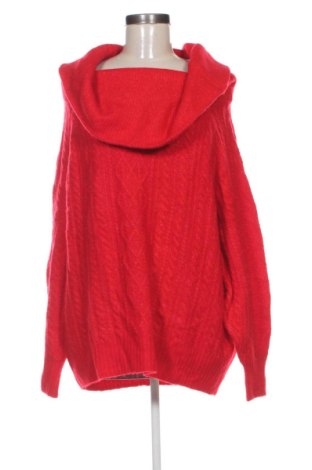 Pulover de femei H&M, Mărime XL, Culoare Roșu, Preț 67,99 Lei, #137866967