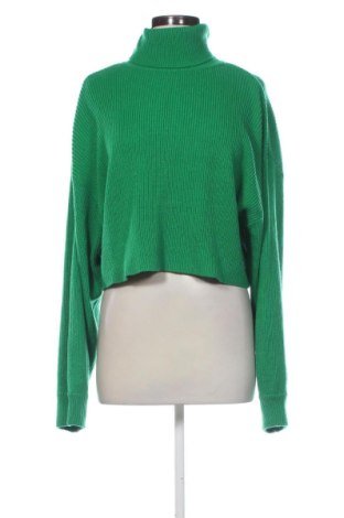Дамски пуловер H&M, Размер L, Цвят Зелен, Цена 15,00 €, #137867369