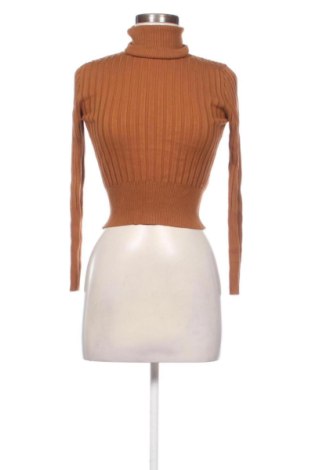 Pulover de femei Zara, Mărime S, Culoare Maro, Preț 73,49 Lei, #137867464