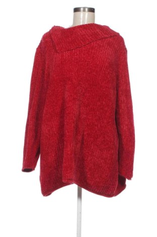 Pulover de femei Bpc Bonprix Collection, Mărime XXL, Culoare Roșu, Preț 40,99 Lei, #137867856