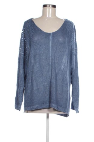 Pulover de femei Gina Benotti, Mărime XXL, Culoare Albastru, Preț 87,99 Lei, #137868409