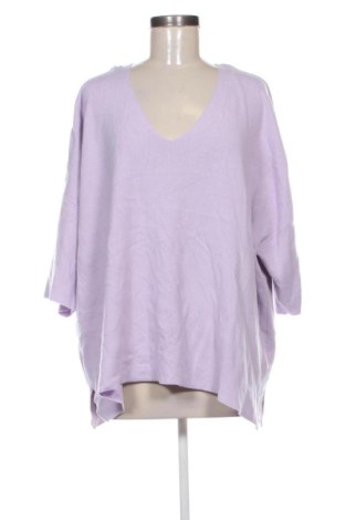 Damenpullover C&A, Größe 3XL, Farbe Lila, Preis 7,99 €, #137869207