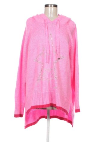 Pulover de femei Unbranded, Mărime 5XL, Culoare Roz, Preț 79,99 Lei, #137869837