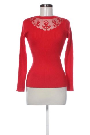 Pulover de femei Unbranded, Mărime M, Culoare Roșu, Preț 78,11 Lei, #137870246