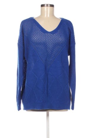 Pulover de femei Unbranded, Mărime L, Culoare Albastru, Preț 78,11 Lei, #137871283