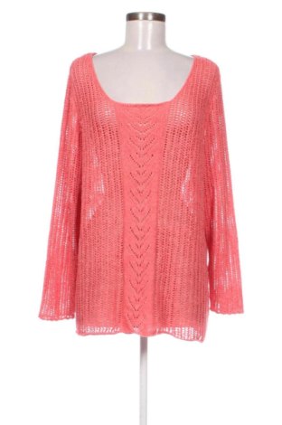 Damski sweter Bpc Bonprix Collection, Rozmiar L, Kolor Różowy, Cena 63,00 zł, #137872079
