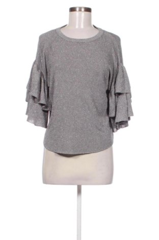 Pulover de femei H&M, Mărime M, Culoare Argintiu, Preț 78,11 Lei, #137872297