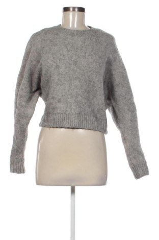 Pulover de femei H&M, Mărime XS, Culoare Gri, Preț 78,00 Lei, #137872490