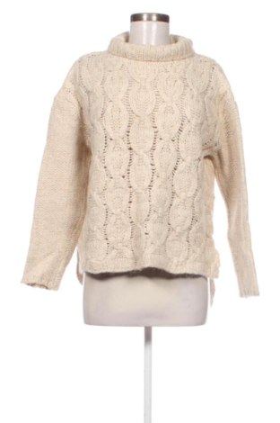 Pulover de femei H&M, Mărime M, Culoare Ecru, Preț 78,11 Lei, #137873884