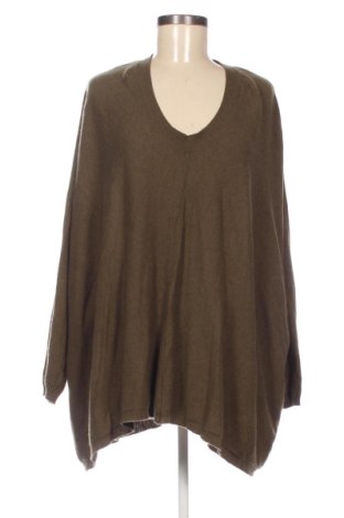 Pulover de femei Zara, Mărime M, Culoare Verde, Preț 71,91 Lei, #137875017