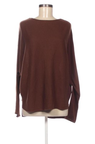 Pulover de femei Zara, Mărime M, Culoare Maro, Preț 71,91 Lei, #137875071