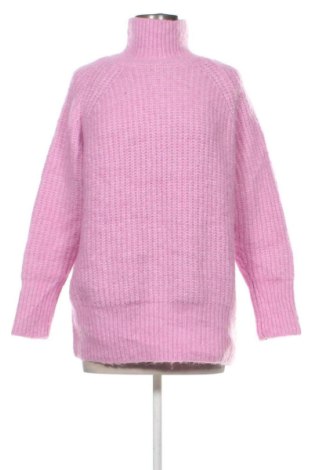Pulover de femei Zara, Mărime S, Culoare Roz, Preț 109,99 Lei, #137876889