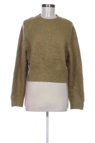 Pulover de femei Zara, Mărime M, Culoare Verde, Preț 109,99 Lei, #137877348
