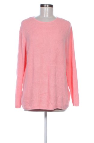 Дамски пуловер Gerry Weber, Размер XXL, Цвят Розов, Цена 35,27 €, #137877365
