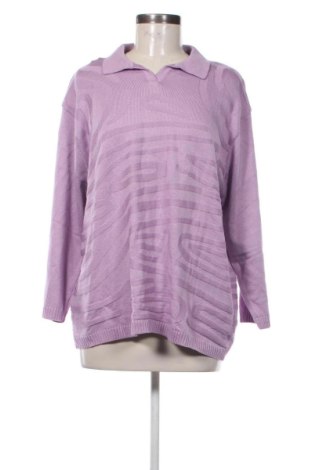 Dámsky pulóver Unbranded, Veľkosť XXL, Farba Fialová, Cena  15,00 €, #137877382