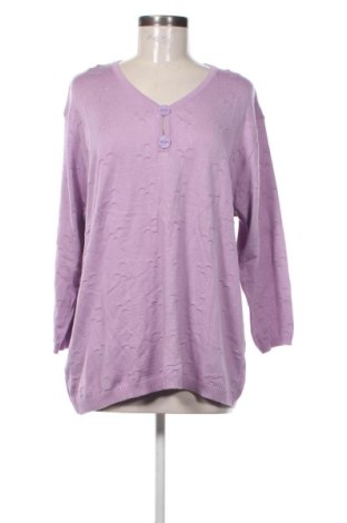Dámsky pulóver Unbranded, Veľkosť XXL, Farba Fialová, Cena  15,00 €, #137877421