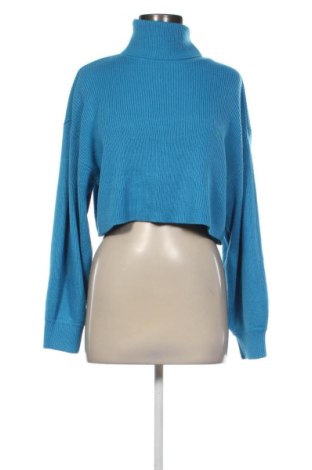Pulover de femei H&M, Mărime M, Culoare Albastru, Preț 145,29 Lei, #137877495