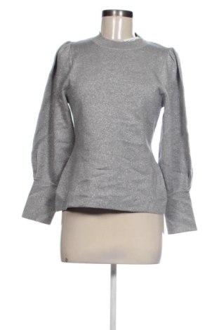 Pulover de femei Sezane, Mărime L, Culoare Argintiu, Preț 189,99 Lei, #137877995