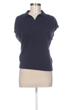 Pulover de femei Zara, Mărime L, Culoare Albastru, Preț 73,49 Lei, #137878866