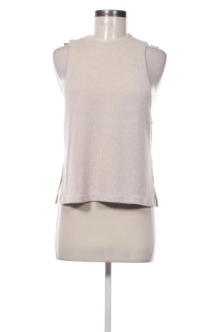 Γυναικείο τοπ H&M, Μέγεθος S, Χρώμα  Μπέζ, Τιμή 13,31 €, #137879658