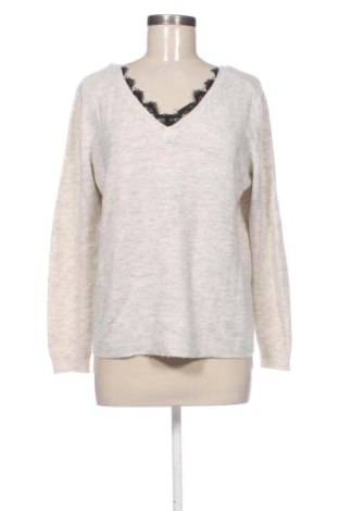 Pulover de femei ONLY, Mărime M, Culoare Ecru, Preț 72,48 Lei, #137880212
