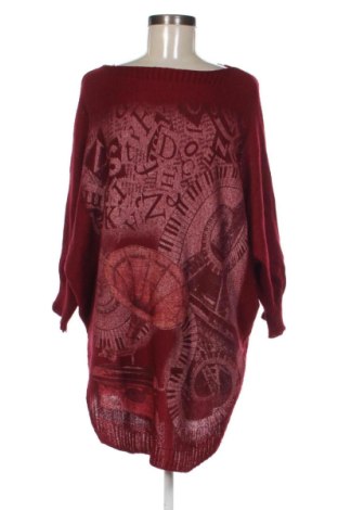 Pulover de femei Pacific, Mărime XXL, Culoare Roșu, Preț 78,74 Lei, #137880588