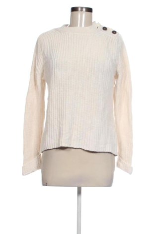 Дамски пуловер Massimo Dutti, Размер M, Цвят Екрю, Цена 44,48 €, #137880969