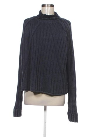 Pulover de femei G-Star Raw, Mărime L, Culoare Albastru, Preț 414,99 Lei, #137881351