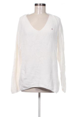 Дамски пуловер Tommy Hilfiger, Размер L, Цвят Бял, Цена 63,91 €, #137882235