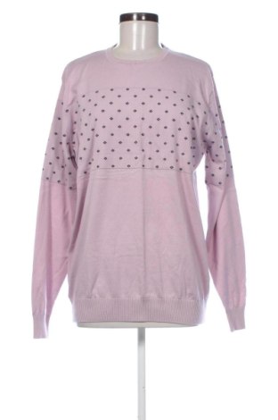 Pulover de femei Frant, Mărime XXL, Culoare Roz, Preț 173,22 Lei, #137882292