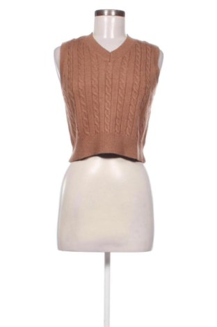Pulover de femei SHEIN, Mărime S, Culoare Maro, Preț 34,00 Lei, #137882715