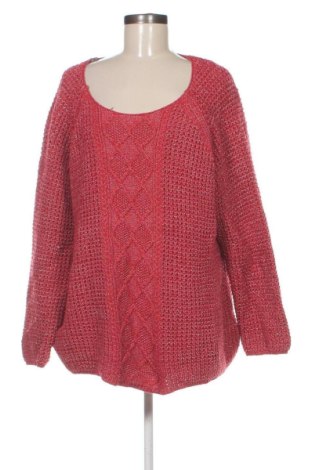 Pulover de femei Rainbow, Mărime XXL, Culoare Roșu, Preț 83,99 Lei, #137883102