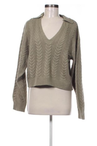 Pulover de femei H&M, Mărime L, Culoare Verde, Preț 93,99 Lei, #137884051