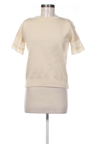 Pulover de femei By Clara, Mărime S, Culoare Ecru, Preț 36,99 Lei, #137884392