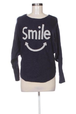 Damenpullover Lola & Liza, Größe M, Farbe Blau, Preis 10,99 €, #137884597