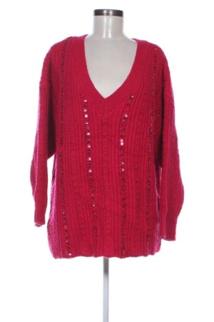 Дамски пуловер Mango, Размер XL, Цвят Розов, Цена 17,89 €, #137884614