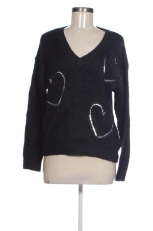 Pulover de femei By Clara, Mărime M, Culoare Negru, Preț 64,99 Lei, #137885199