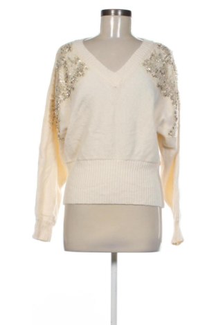 Pulover de femei Unbranded, Mărime L, Culoare Ecru, Preț 87,99 Lei, #137885810