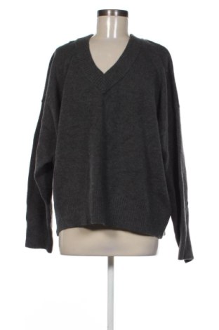 Дамски пуловер Bershka, Размер XL, Цвят Сив, Цена 12,27 €, #137885828