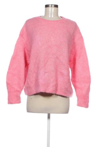 Pulover de femei H&M, Mărime L, Culoare Roz, Preț 84,99 Lei, #137886066