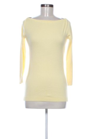 Pulover de femei United Colors Of Benetton, Mărime L, Culoare Galben, Preț 110,00 Lei, #137886363