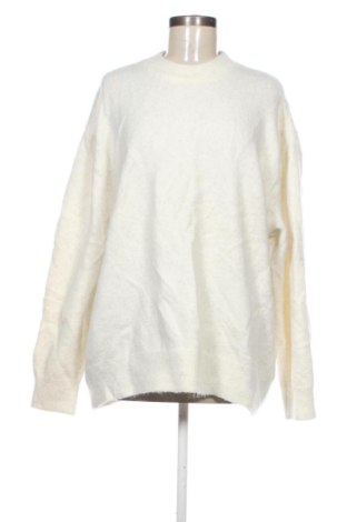 Pulover de femei H&M, Mărime XL, Culoare Ecru, Preț 40,99 Lei, #137886501