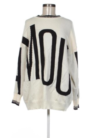 Pulover de femei Unbranded, Mărime L, Culoare Ecru, Preț 87,99 Lei, #137887140