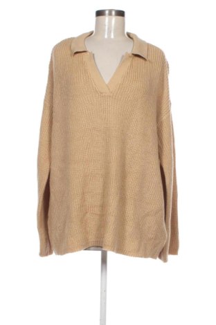 Dámský svetr Bpc Bonprix Collection, Velikost XL, Barva Béžová, Cena  299,00 Kč, #137887875