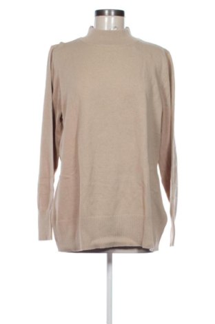 Pulover de femei Bon Prix, Mărime XL, Culoare Bej, Preț 72,00 Lei, #137887898