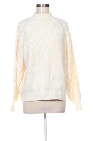 Pulover de femei Unbranded, Mărime L, Culoare Ecru, Preț 91,99 Lei, #137888798