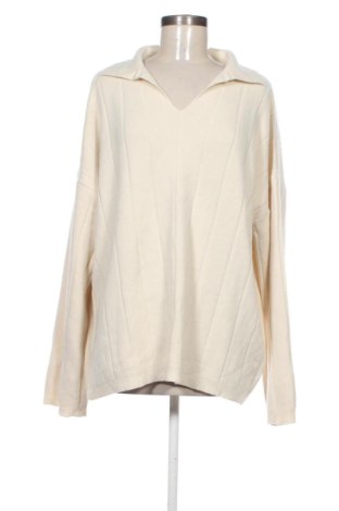 Pulover de femei Unbranded, Mărime XXL, Culoare Ecru, Preț 145,29 Lei, #137888978